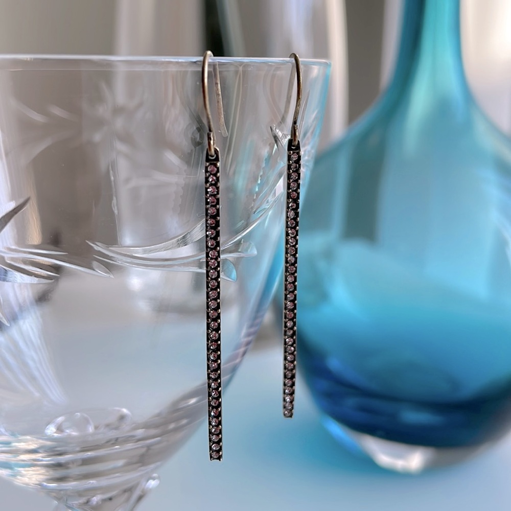 matchstick earrings